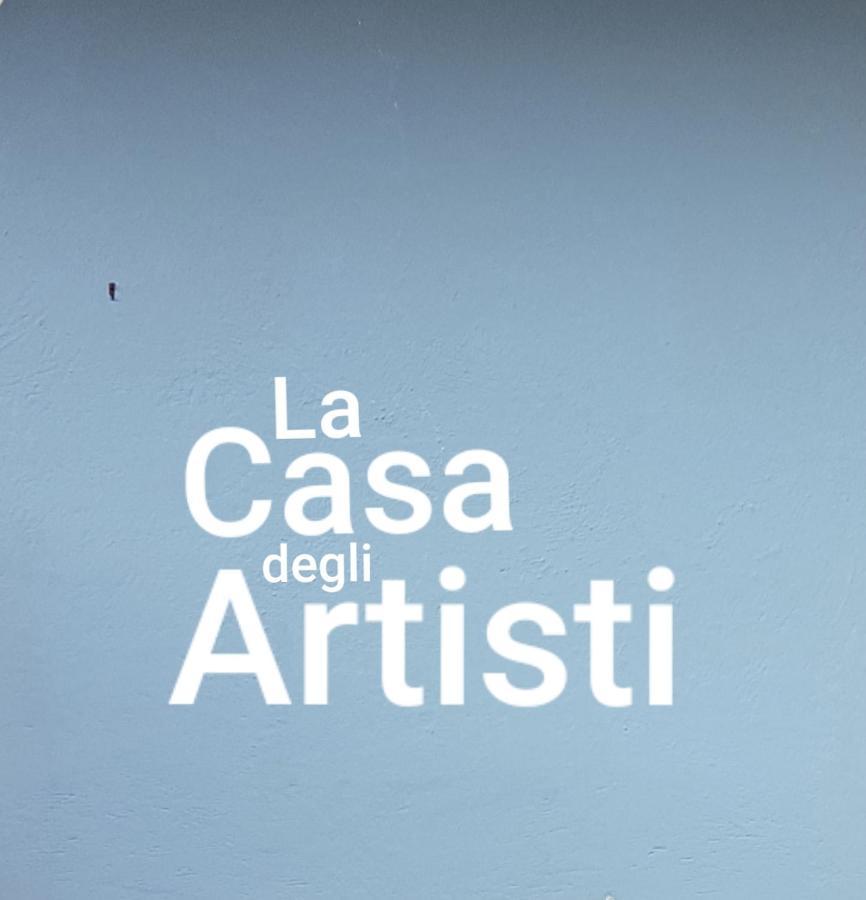 Ferienwohnung La Casa Degli Artisti Rom Exterior foto