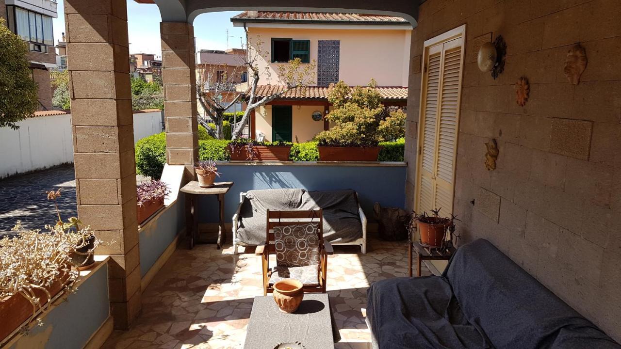 Ferienwohnung La Casa Degli Artisti Rom Exterior foto