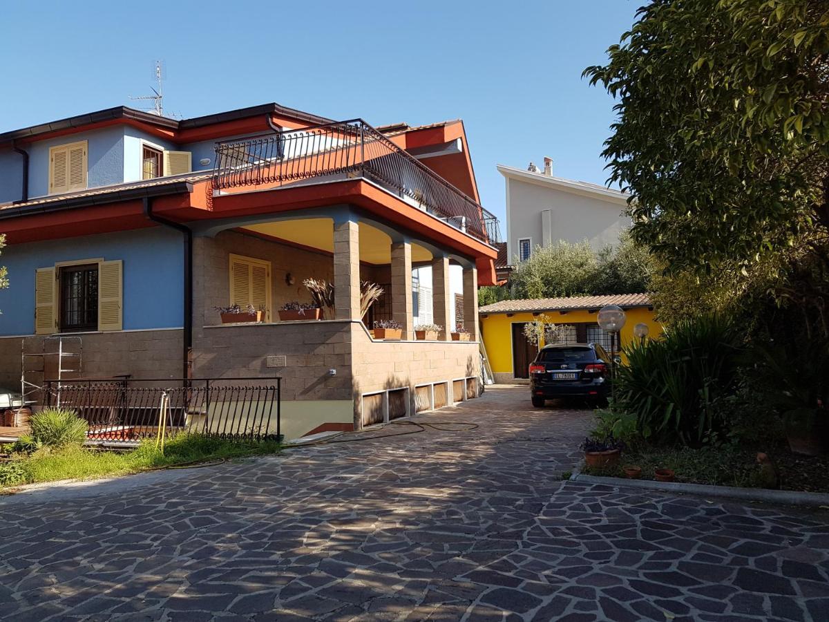 Ferienwohnung La Casa Degli Artisti Rom Exterior foto