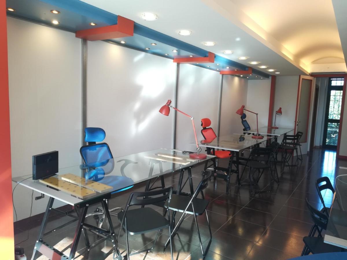 Ferienwohnung La Casa Degli Artisti Rom Exterior foto