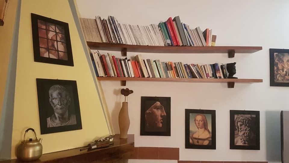 Ferienwohnung La Casa Degli Artisti Rom Exterior foto