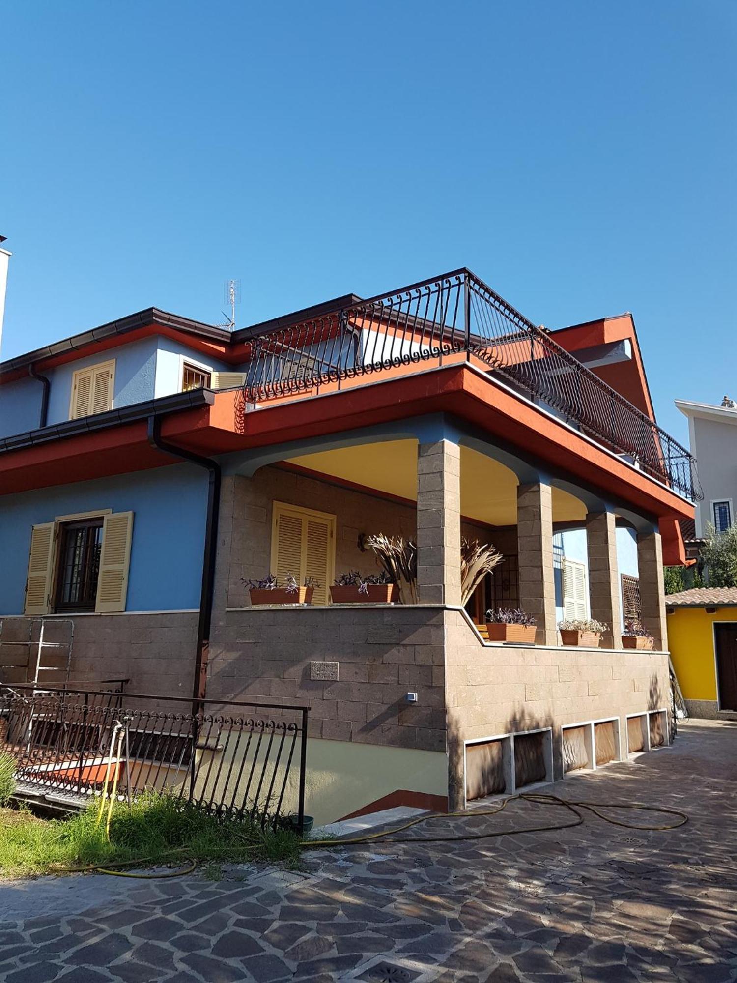 Ferienwohnung La Casa Degli Artisti Rom Exterior foto