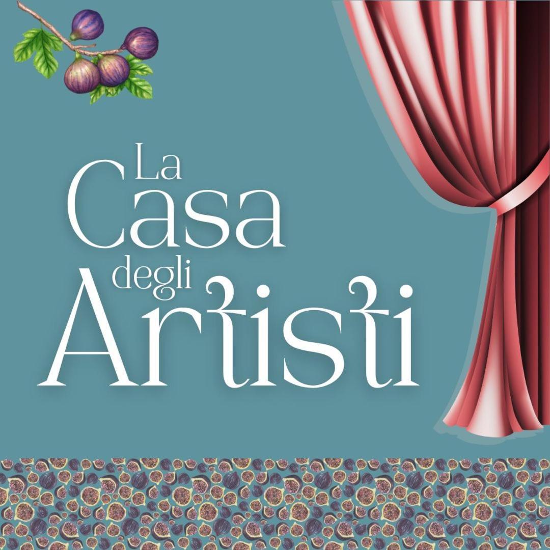 Ferienwohnung La Casa Degli Artisti Rom Exterior foto