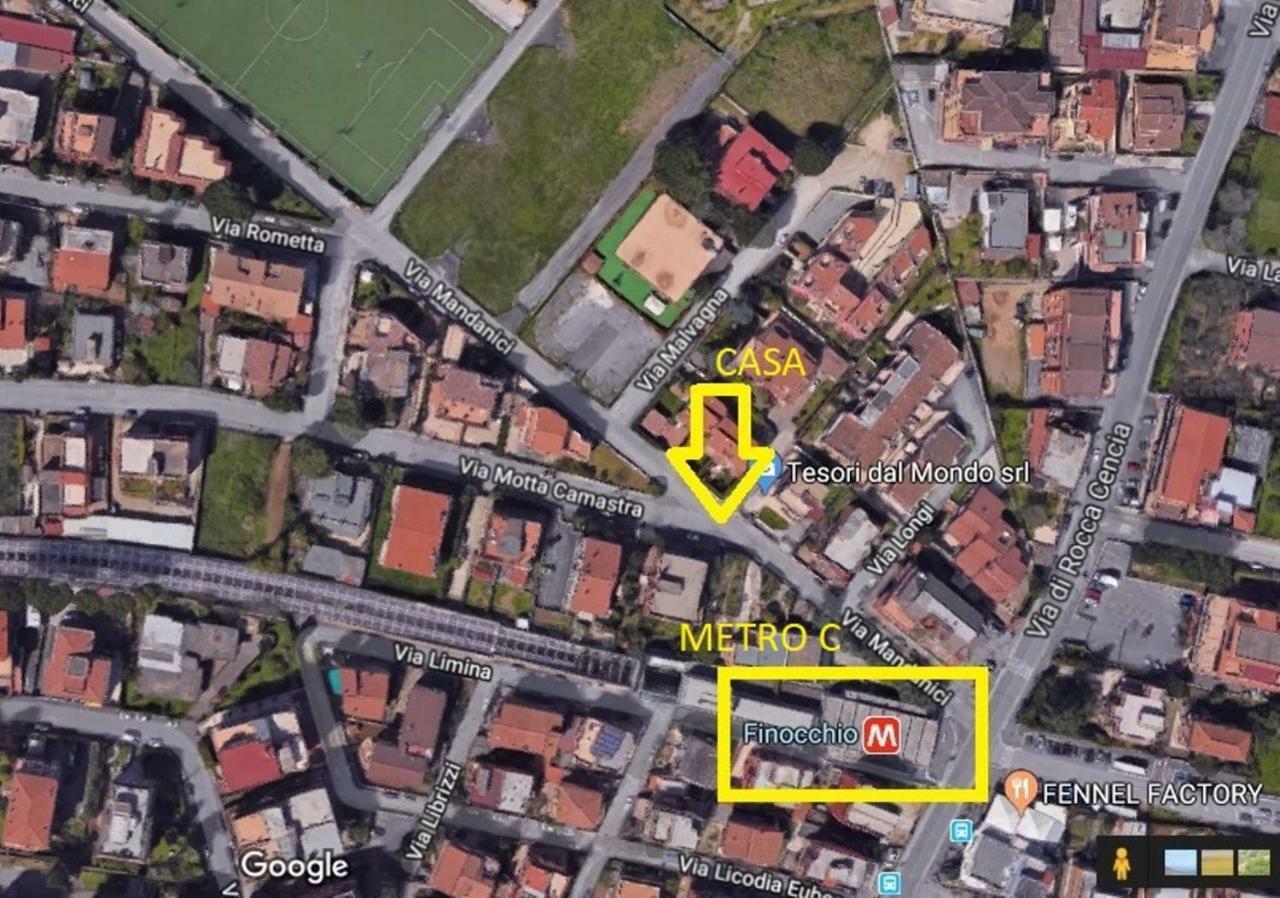 Ferienwohnung La Casa Degli Artisti Rom Exterior foto